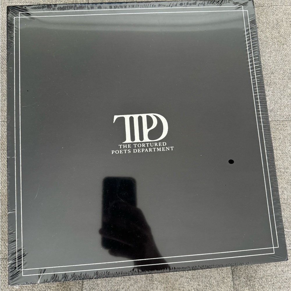 taylor swift the tortured poets department vinyl case SAME DAY SHIP